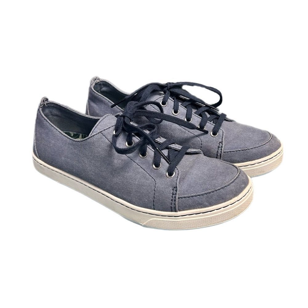L.L.Bean Blue Campside Women’s Shoes Oxford Lace to Toe Sneakers Size 9.5 Medium